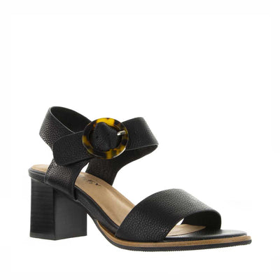 BRESLEY SARCOSI BLACK - Women Sandals - Collective Shoes 