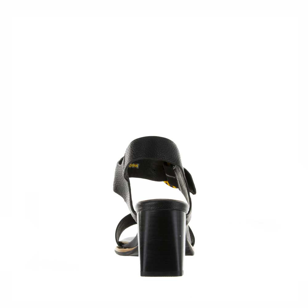 BRESLEY SARCOSI BLACK - Women Sandals - Collective Shoes 