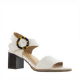 Load image into Gallery viewer, BRESLEY SARCOSI BONE - Women Sandals - Collective Shoes 
