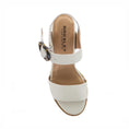 Load image into Gallery viewer, BRESLEY SARCOSI BONE - Women Sandals - Collective Shoes 
