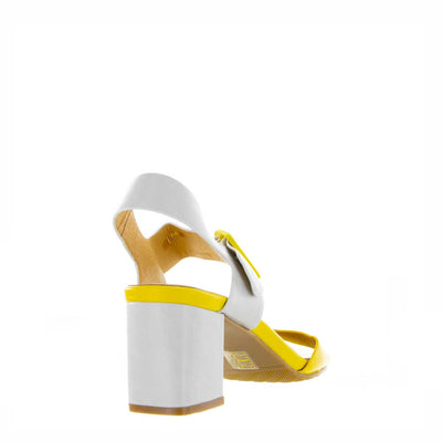 BRESLEY SARCOSI DAFFODIL VAPOR - Women Sandals - Collective Shoes 