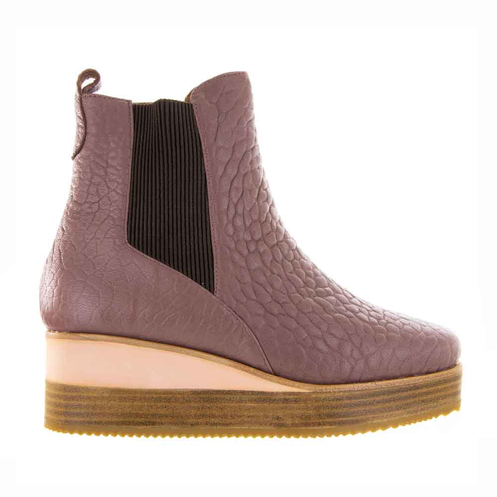 BRESLEY SCOUT MAUVE RHINO - Women Boots - Collective Shoes 