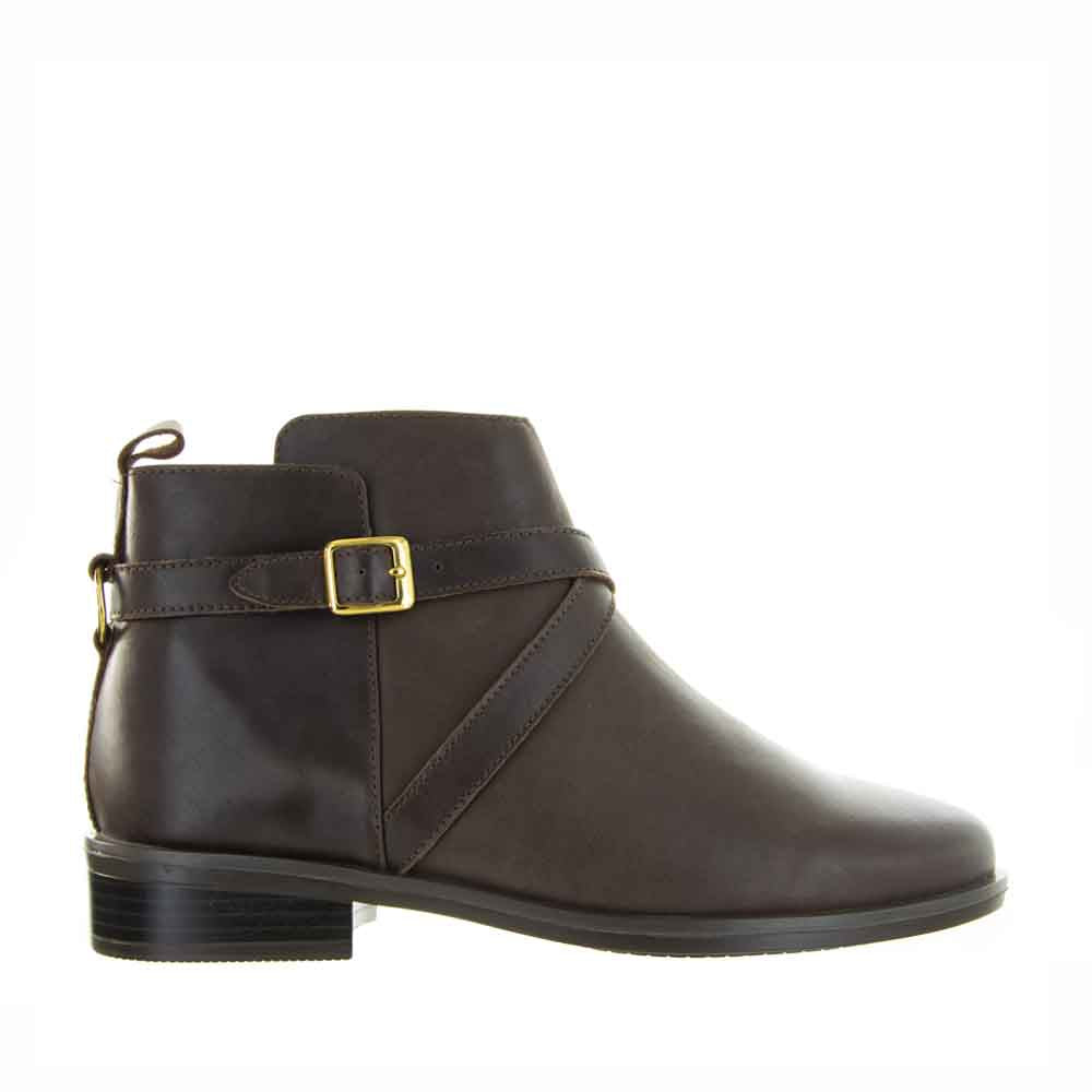 ZIERA SEBAS CHOC - Women Boots - Collective Shoes 