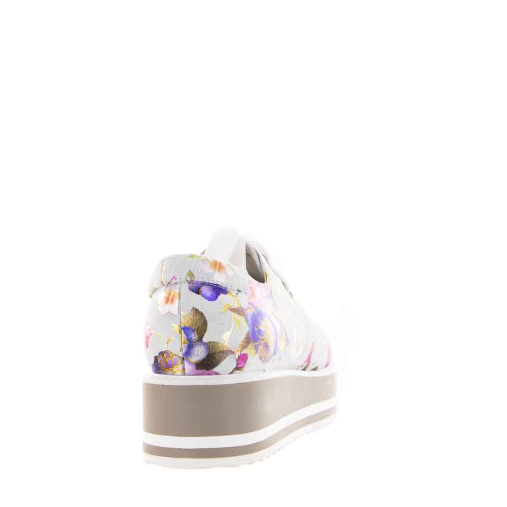 BRESLEY SENSOR WHITE GARDEN - Women sneakers - Collective Shoes 