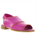 Load image into Gallery viewer, BRESLEY SERENADE FUCHSIA ORANGE - Women Sandals - Collective Shoes 

