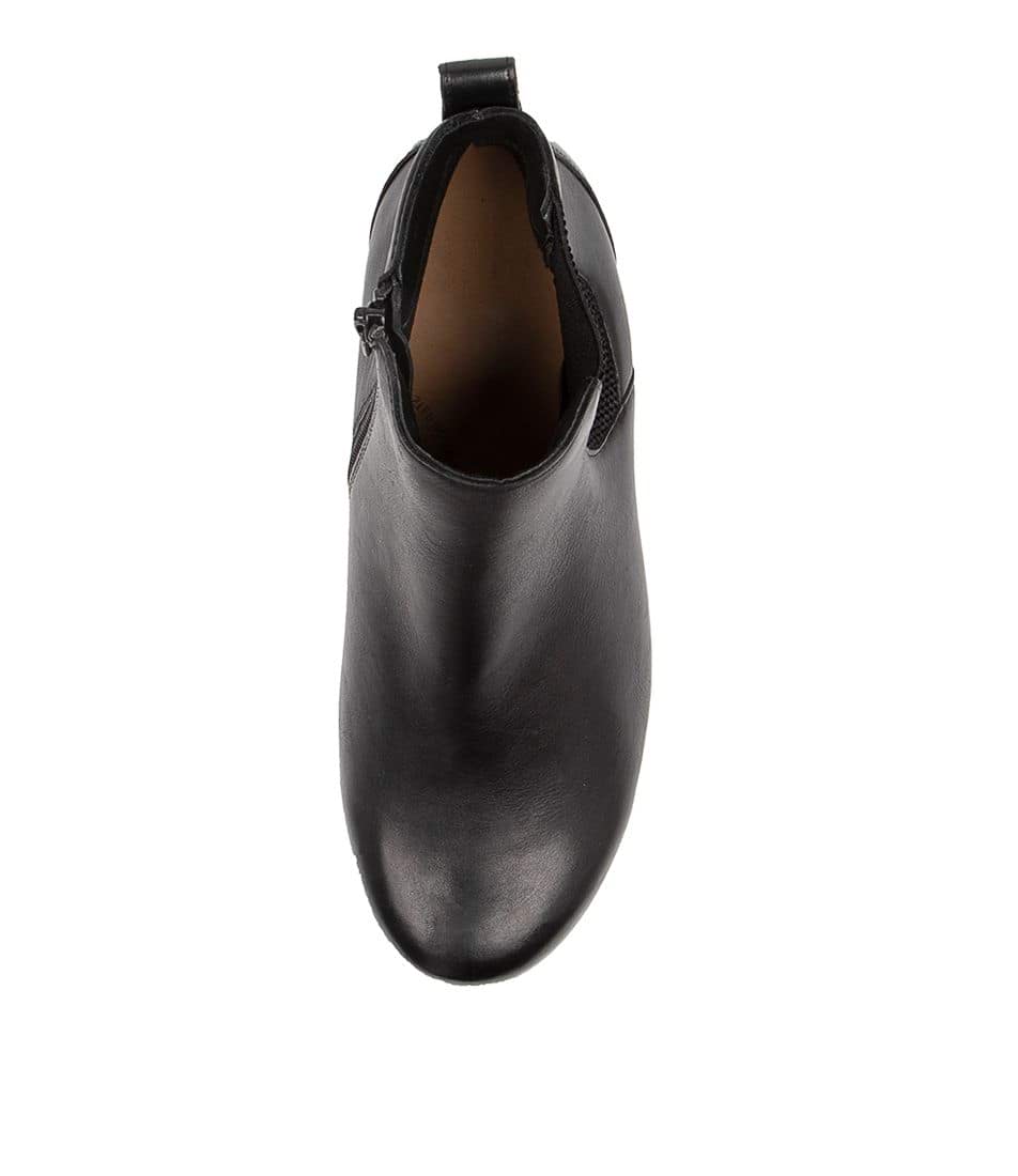 ZIERA SHANGHAI BLACK - Collective Shoes 