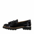 Load image into Gallery viewer, LESANSA SHEREN BLACK PATENT - Women Slip-ons - Collective Shoes 
