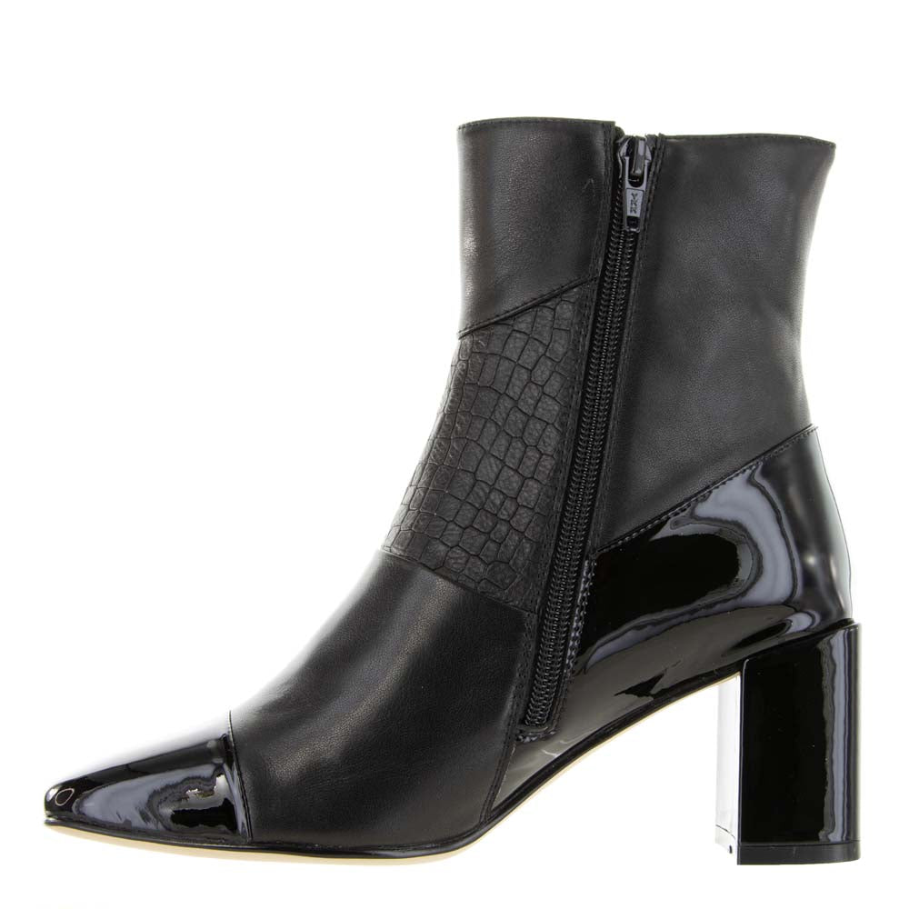 BRESLEY SHIRE BLACK MIX - Women Boots - Collective Shoes 