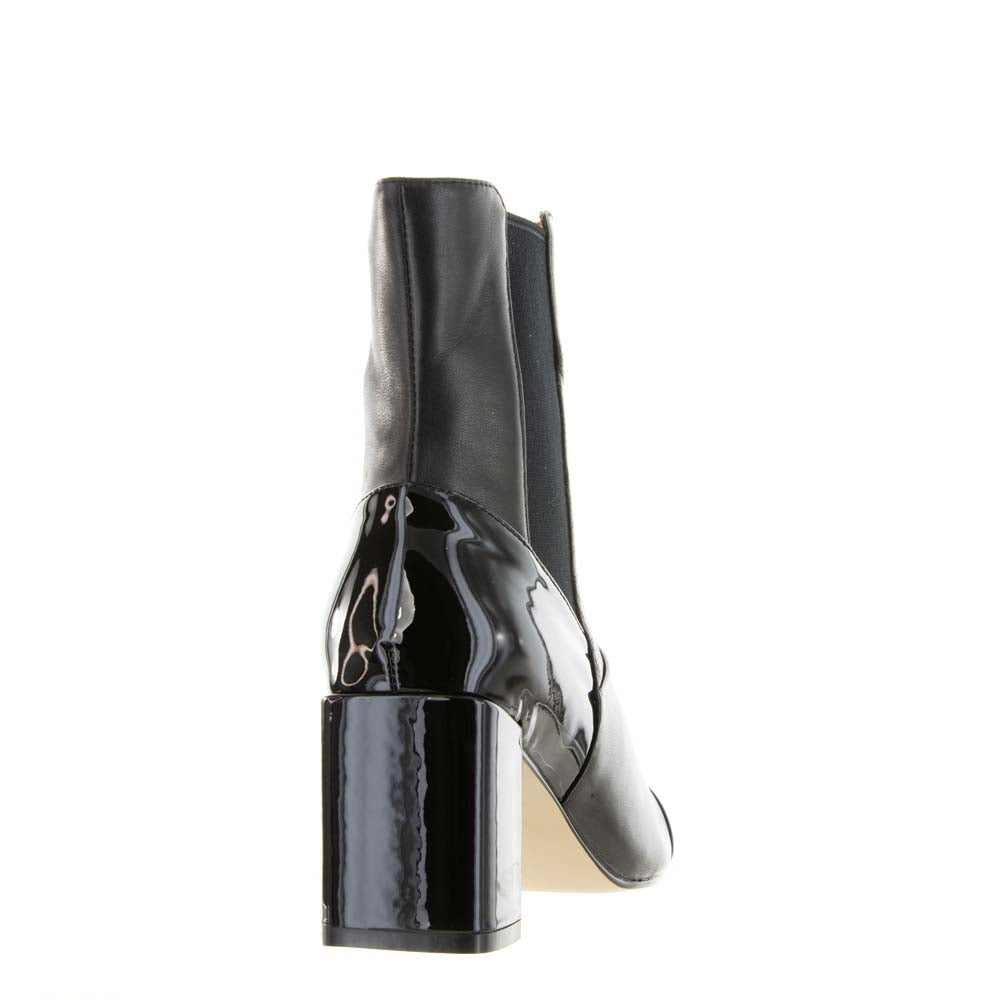 BRESLEY SHIRE BLACK MIX - Women Boots - Collective Shoes 