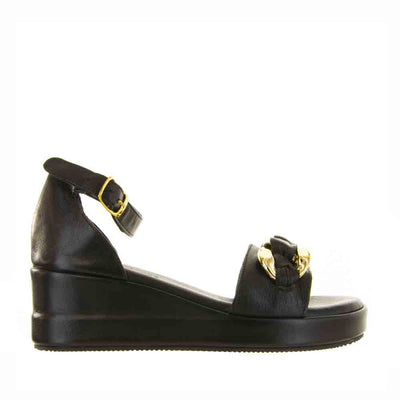 BRESLEY SIENNA BLACK - Women Sandals - Collective Shoes 
