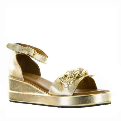BRESLEY SIENNA GOLD - Women Sandals - Collective Shoes 