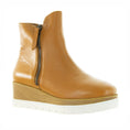 Load image into Gallery viewer, BRESLEY SIMONA WALNUT - Women Boots - Collective Shoes 

