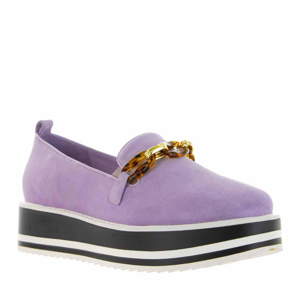 BRESLEY SKEETER LILAC - Women Slip On - Collective Shoes 