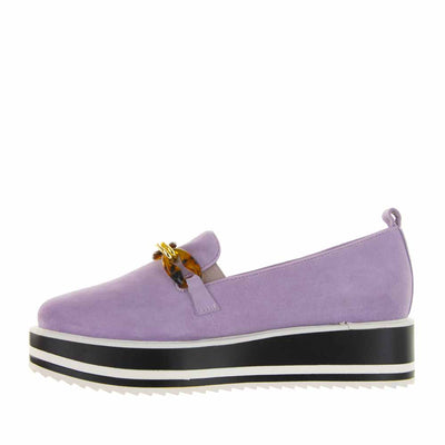 BRESLEY SKEETER LILAC - Women Slip On - Collective Shoes 