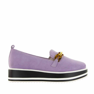 BRESLEY SKEETER LILAC - Women Slip On - Collective Shoes 