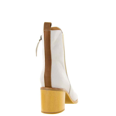 BRESLEY SLICK BONE - Women Boots - Collective Shoes 