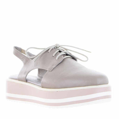 BRESLEY SMILEY STONE PINK - Women Sandals - Collective Shoes 