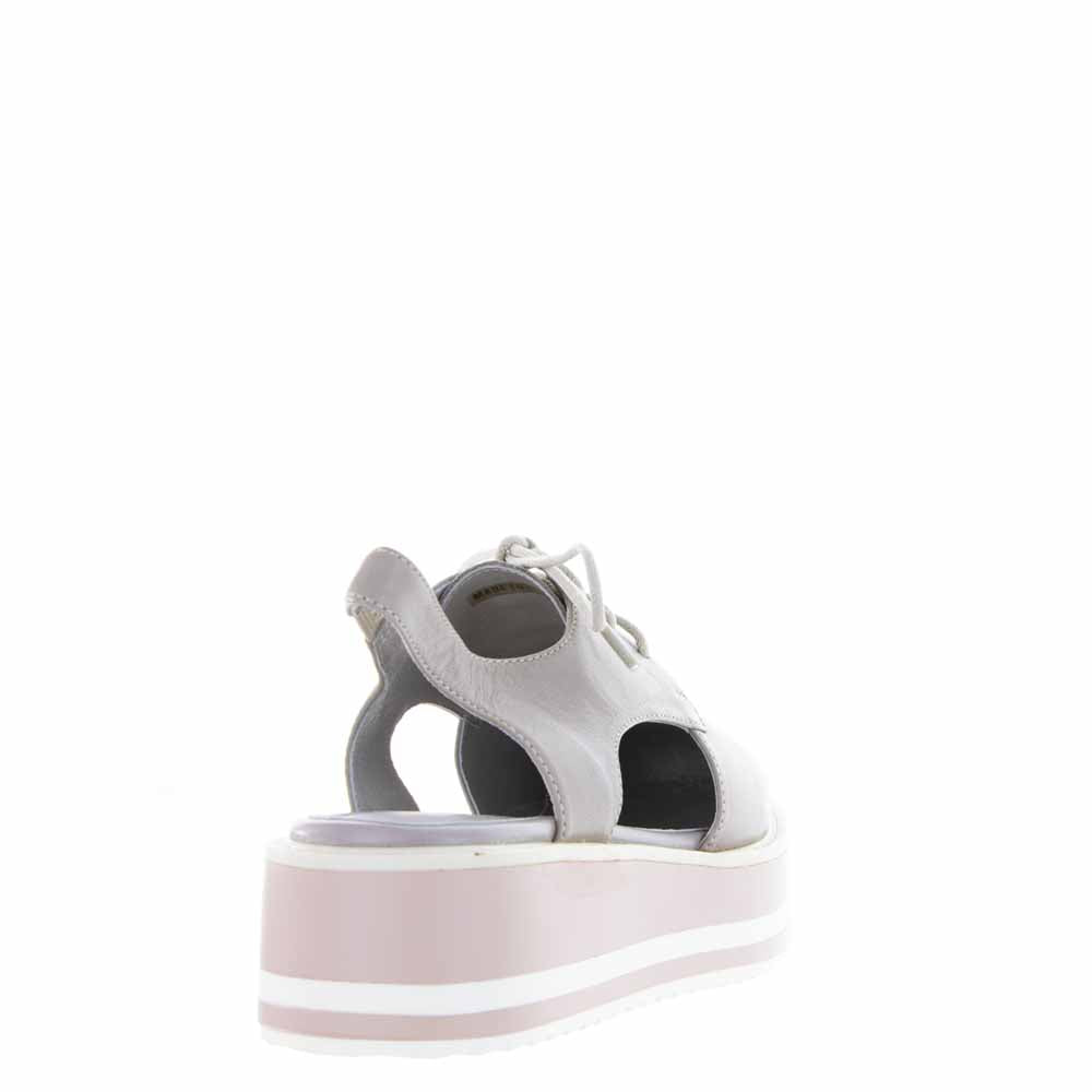 BRESLEY SMILEY STONE PINK - Women Sandals - Collective Shoes 