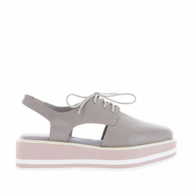 BRESLEY SMILEY STONE PINK - Women Sandals - Collective Shoes 