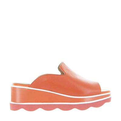 BRESLEY VENT ORANGE - Women Slip On - Collective Shoes 