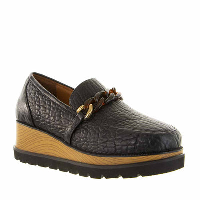 BRESLEY SOFIA BLACK - Women Slip On - Collective Shoes 