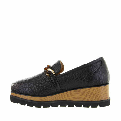BRESLEY SOFIA BLACK - Women Slip On - Collective Shoes 
