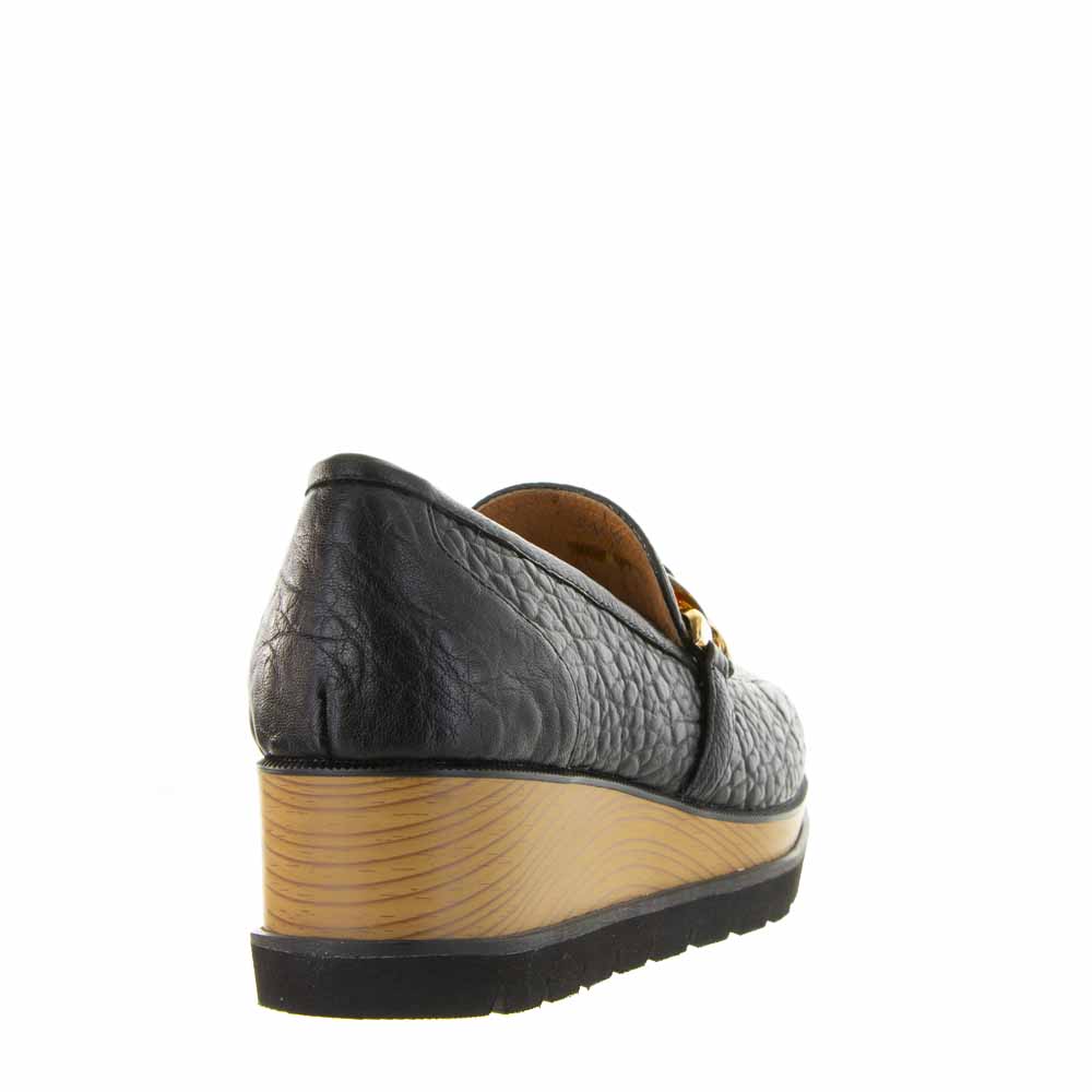 BRESLEY SOFIA BLACK - Women Slip On - Collective Shoes 
