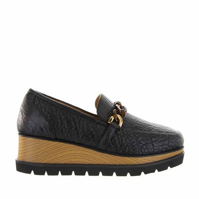 BRESLEY SOFIA BLACK - Women Slip On - Collective Shoes 