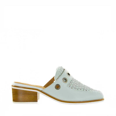 BRESLEY SPEED MINT - Women Mules - Collective Shoes 