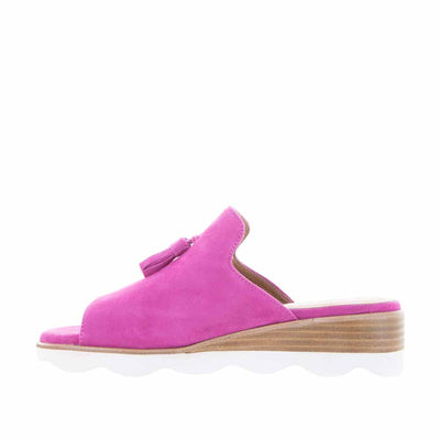 BRESLEY SUSAN HOT PINK - Women Slip-ons - Collective Shoes 