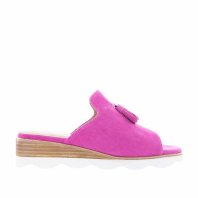 BRESLEY SUSAN HOT PINK - Women Slip-ons - Collective Shoes 