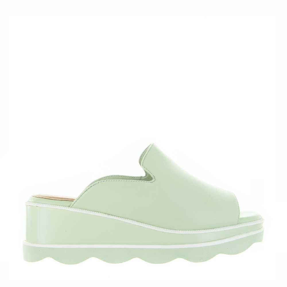 BRESLEY VENT MINT - Women Slip On - Collective Shoes 
