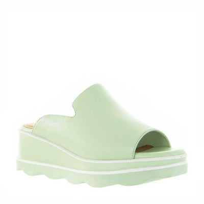 BRESLEY VENT MINT - Women Slip On - Collective Shoes 