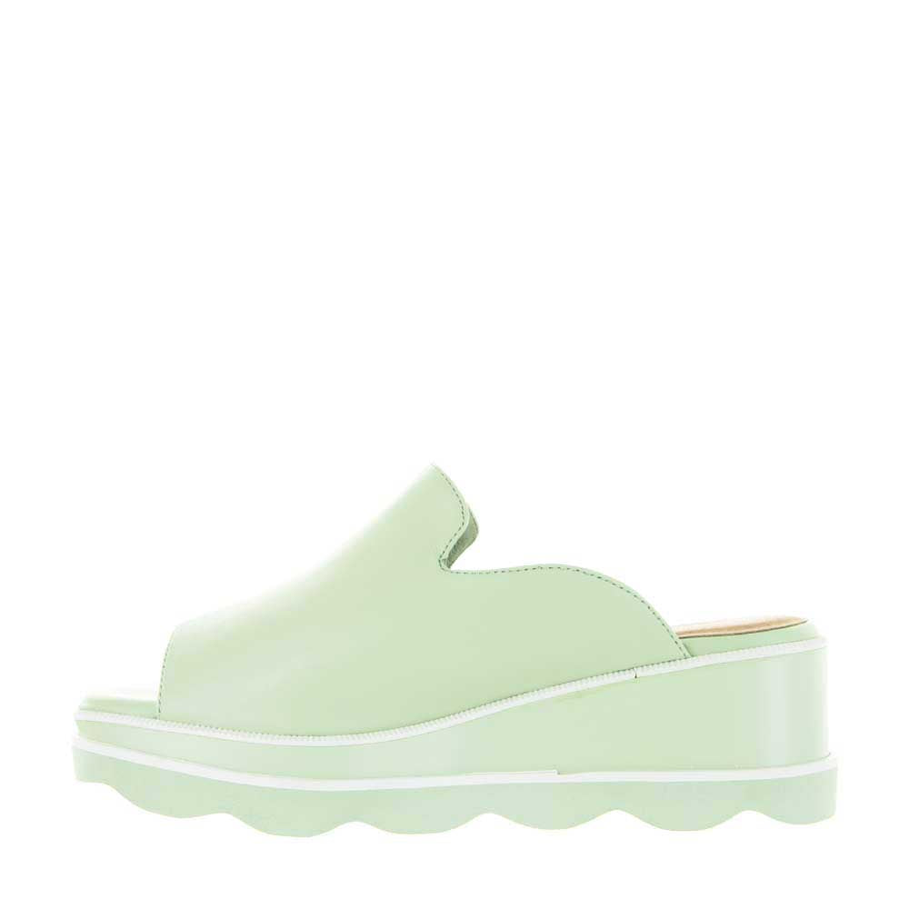 BRESLEY VENT MINT - Women Slip On - Collective Shoes 