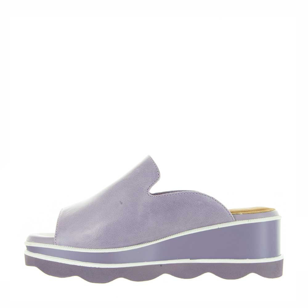 BRESLEY VENT SLATE - Women Slip On - Collective Shoes 