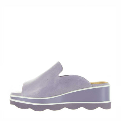 BRESLEY VENT SLATE - Women Slip On - Collective Shoes 
