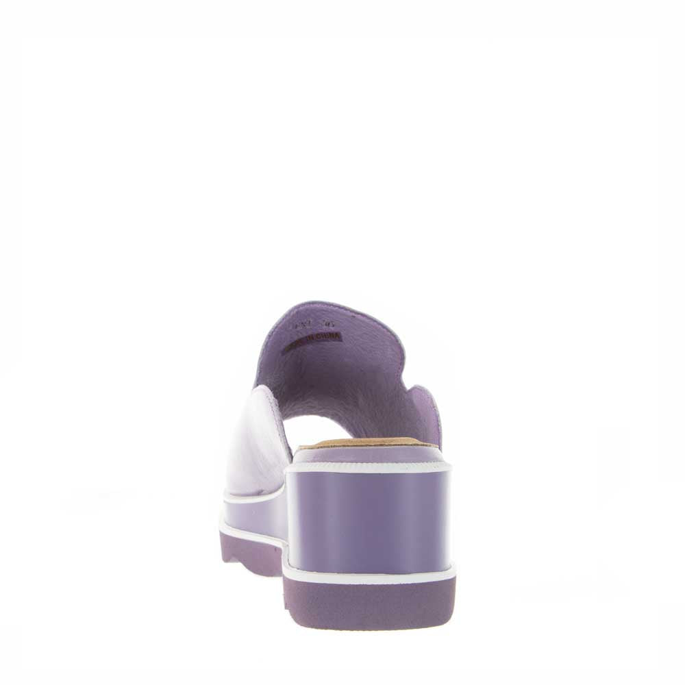 BRESLEY VENT SLATE - Women Slip On - Collective Shoes 