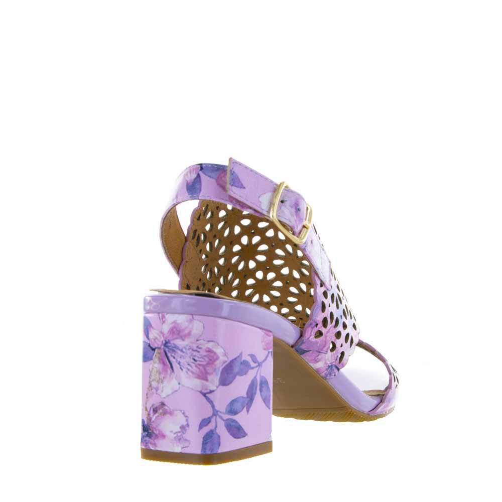 BRESLEY SWEEPER LILAC BLOOM - Women Sandals - Collective Shoes 
