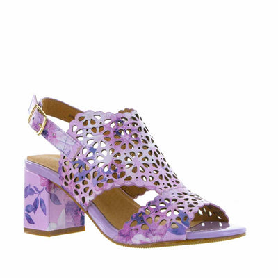 BRESLEY SWEEPER LILAC BLOOM - Women Sandals - Collective Shoes 
