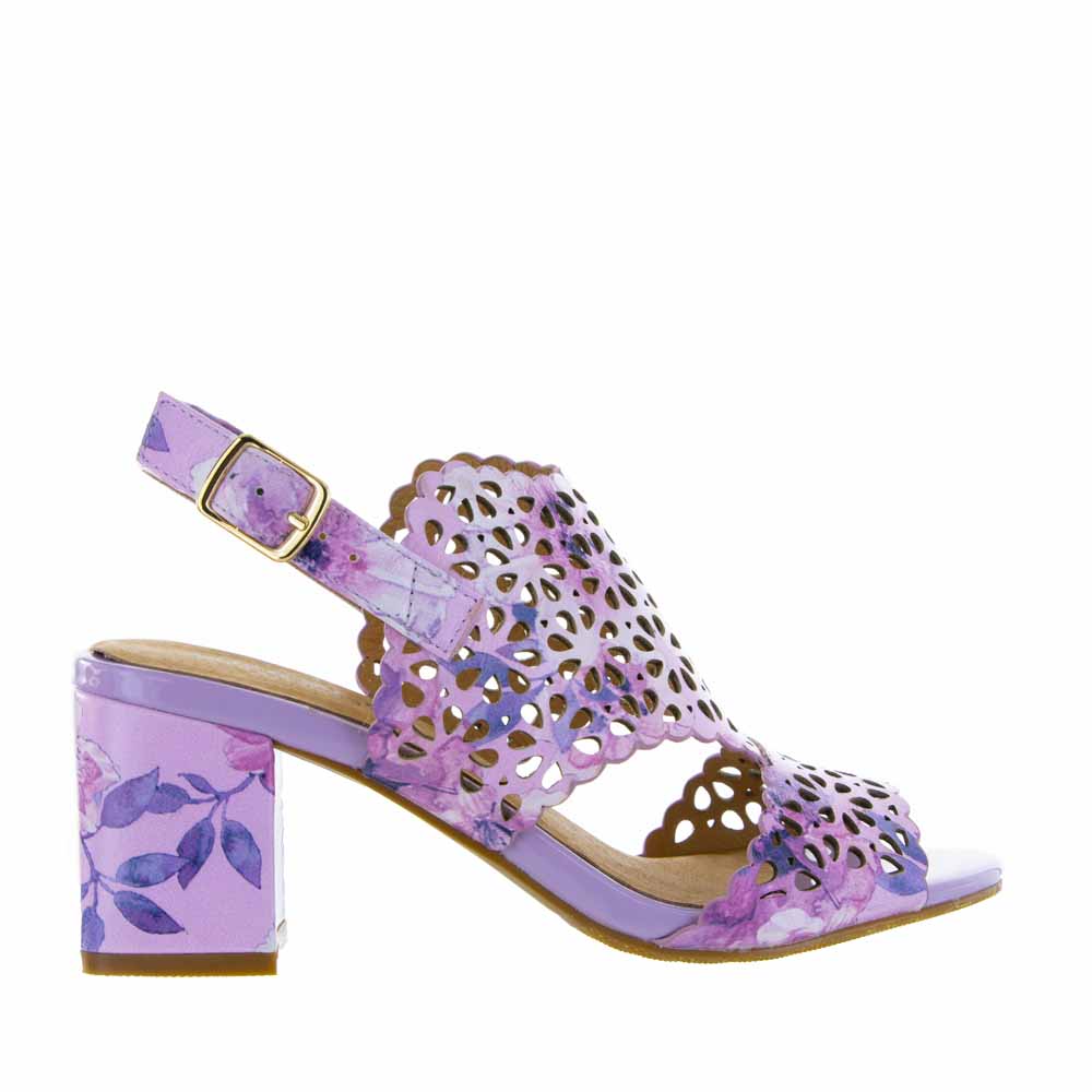 BRESLEY SWEEPER LILAC BLOOM - Women Sandals - Collective Shoes 