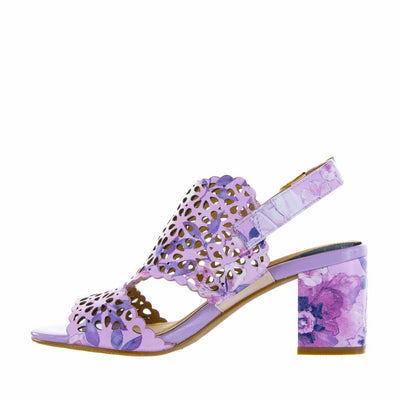 BRESLEY SWEEPER LILAC BLOOM - Women Sandals - Collective Shoes 