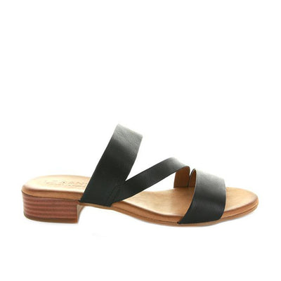 LE SANSA DENPASAR BLACK - Le Sansa Women Heels - Collective Shoes 