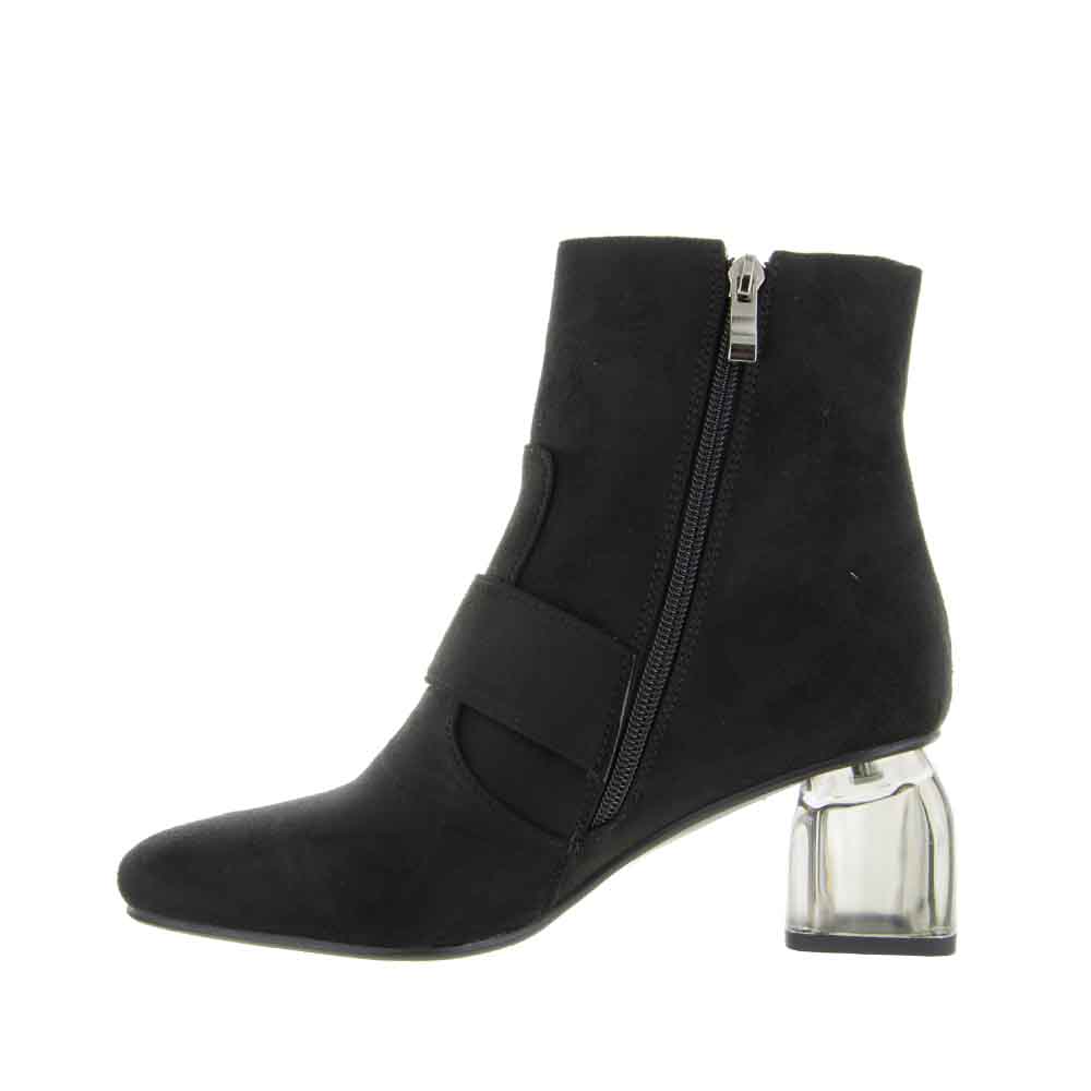 LAGUNA QUAYS TALULAH BLACK - Women Boots - Collective Shoes 