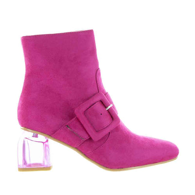LAGUNA QUAYS TALULAH HOT PINK - Women Boots - Collective Shoes 