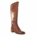 Load image into Gallery viewer, LESANSA TERESA BURGUNDY - Women High Boots - Collective Shoes 
