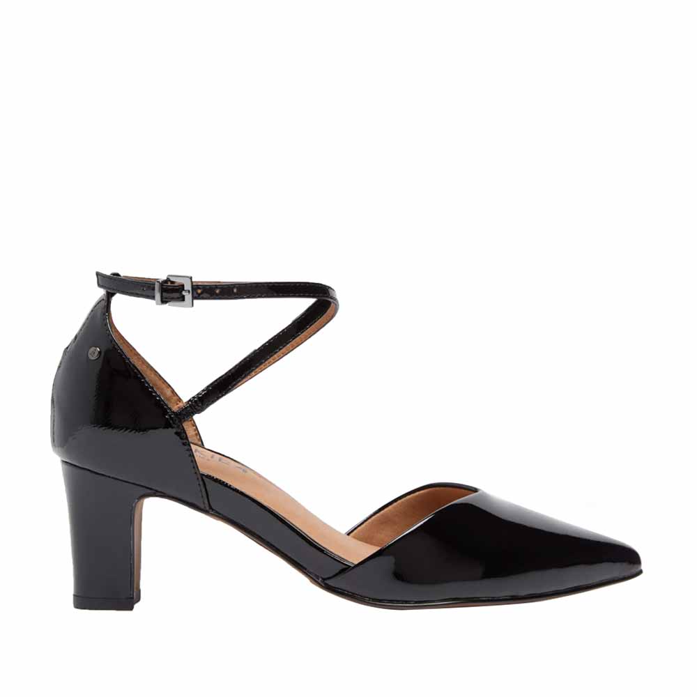 Frankie4 Tessa II Black Patent - Women Heels - Collective Shoes 