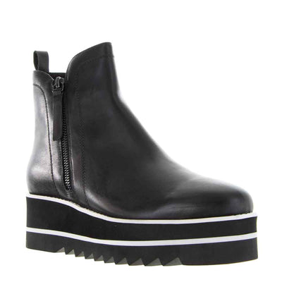 LESANSA TINGLE BLACK - Women Boots - Collective Shoes 