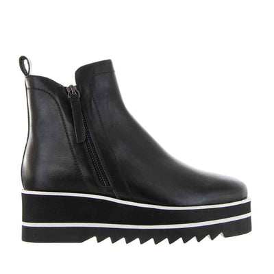 LESANSA TINGLE BLACK - Women Boots - Collective Shoes 