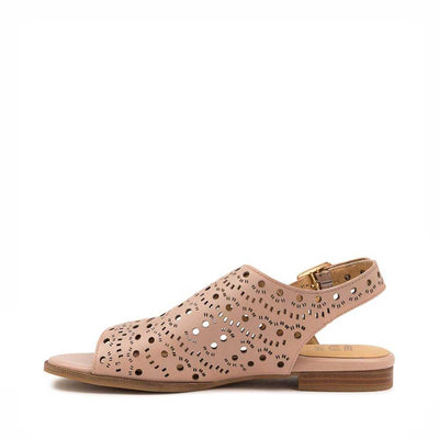 ZIERA TOMASTO BLUSH - Women Sandals - Collective Shoes 