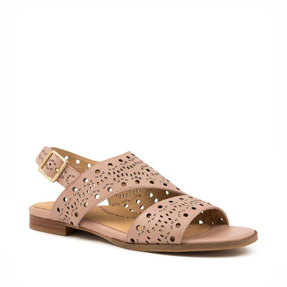 ZIERA TOMASTO BLUSH - Women Sandals - Collective Shoes 